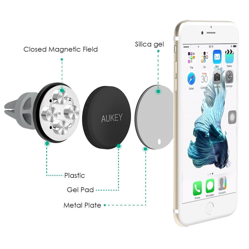 Magnetic Air Vent Mount