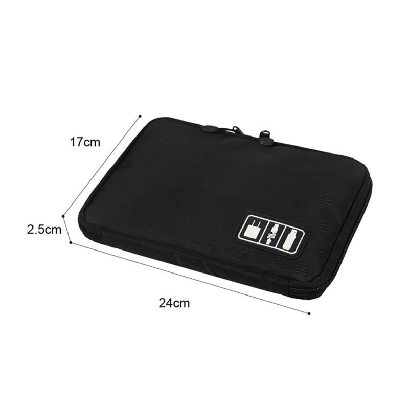 Cable Organizer Travel Case