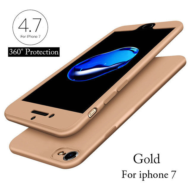 Full Body Phone Cases For iPhone 7 / Plus