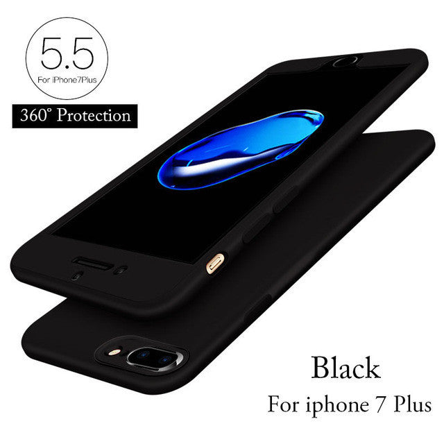 Full Body Phone Cases For iPhone 7 / Plus
