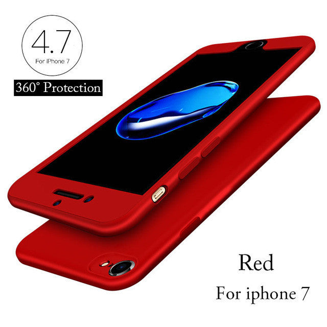 Full Body Phone Cases For iPhone 7 / Plus