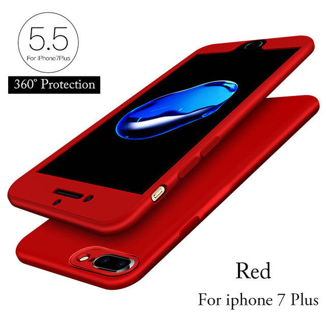 Full Body Phone Cases For iPhone 7 / Plus