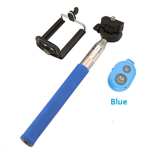 Selfie Stick With Bluetooth Remote