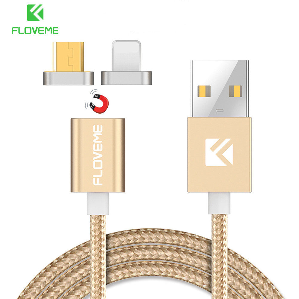 Magnetic Charging Cable For iPhone and Android
