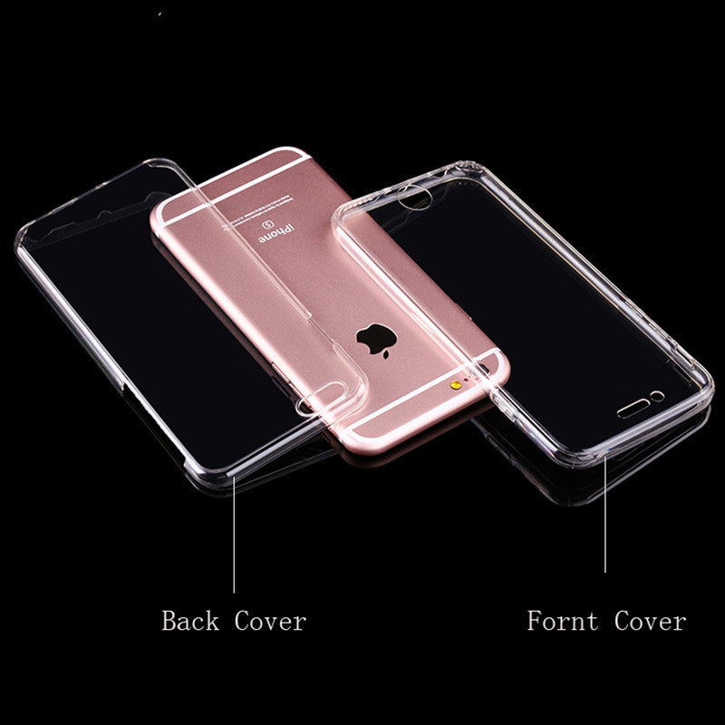 Thin & Clear Full Body Protection For The iPhone