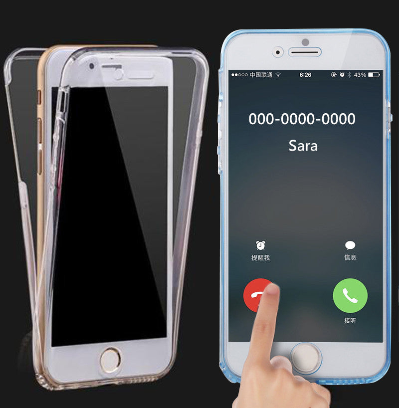 Thin & Clear Full Body Protection For The iPhone