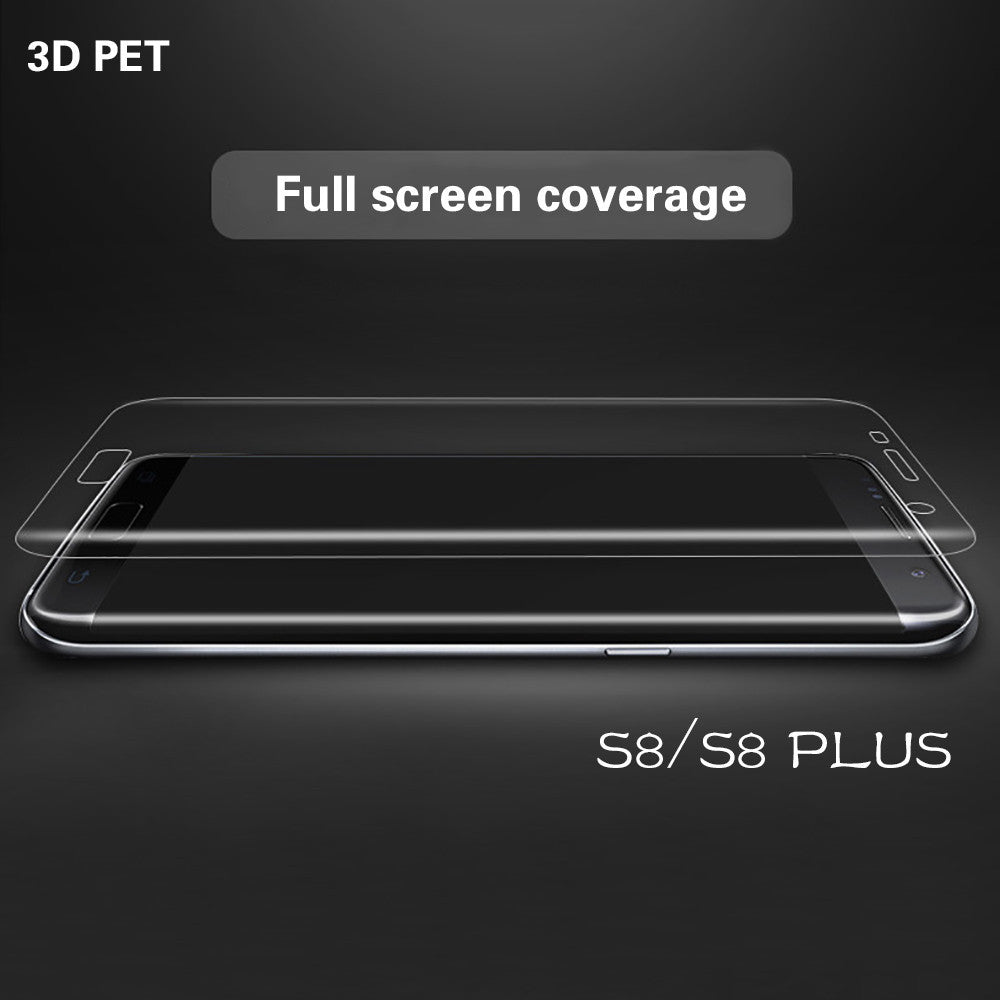 3D Curved PET Screen Protector For The Samsung Galaxy S8 S8+ Plus