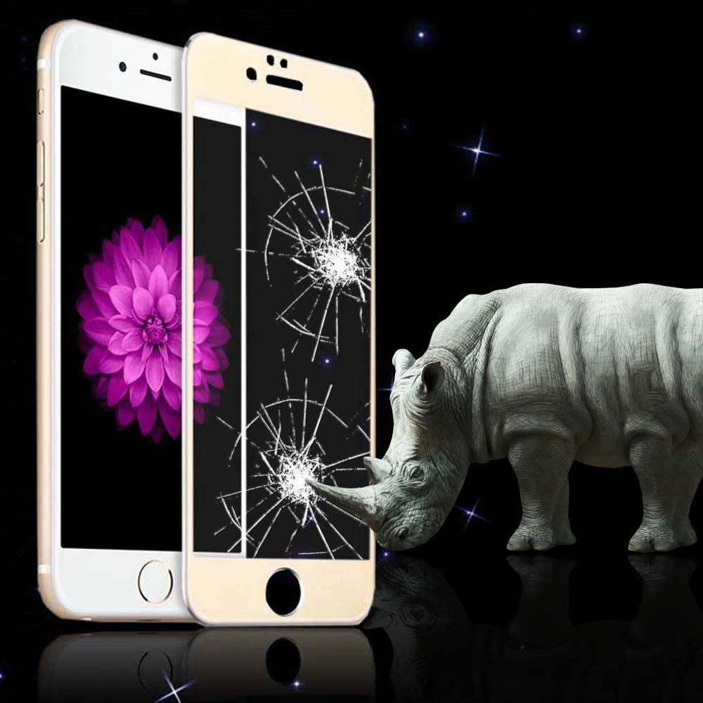 Full Cover Tempered Glass Screen Protector For iPhone