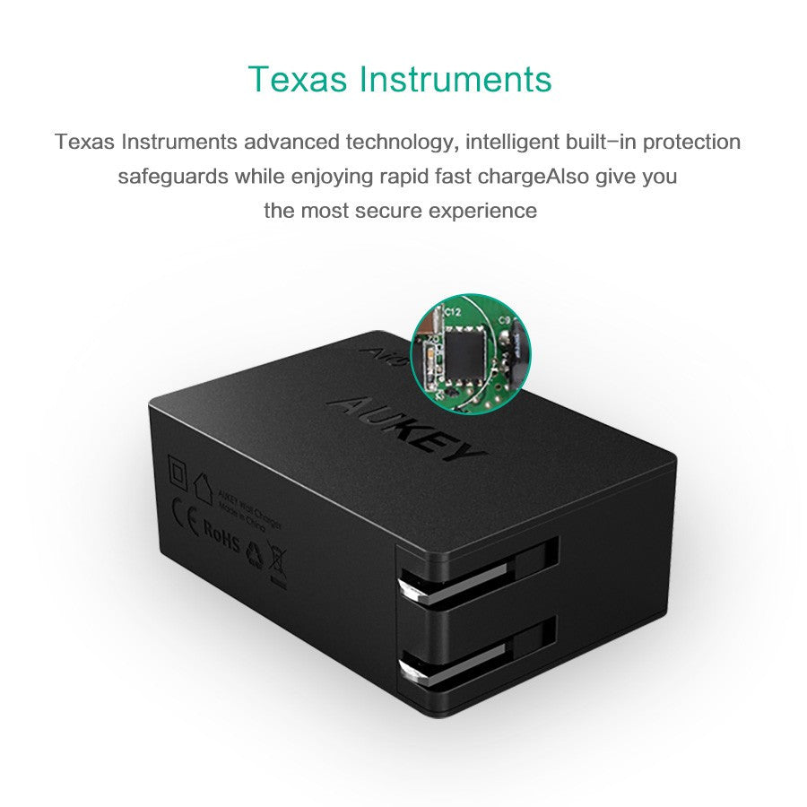 Universal 4 Port USB Charger Travel Wall Charger