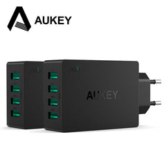 Universal 4 Port USB Charger Travel Wall Charger