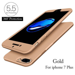 Full Body Phone Cases For iPhone 7 / Plus