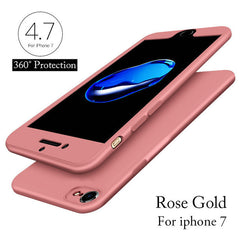 Full Body Phone Cases For iPhone 7 / Plus