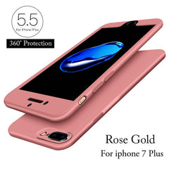 Full Body Phone Cases For iPhone 7 / Plus