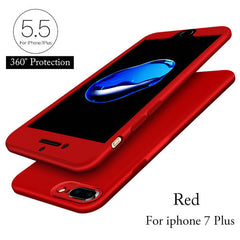 Full Body Phone Cases For iPhone 7 / Plus