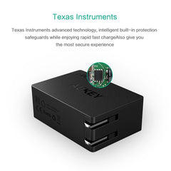 Universal 4 Port USB Charger Travel Wall Charger